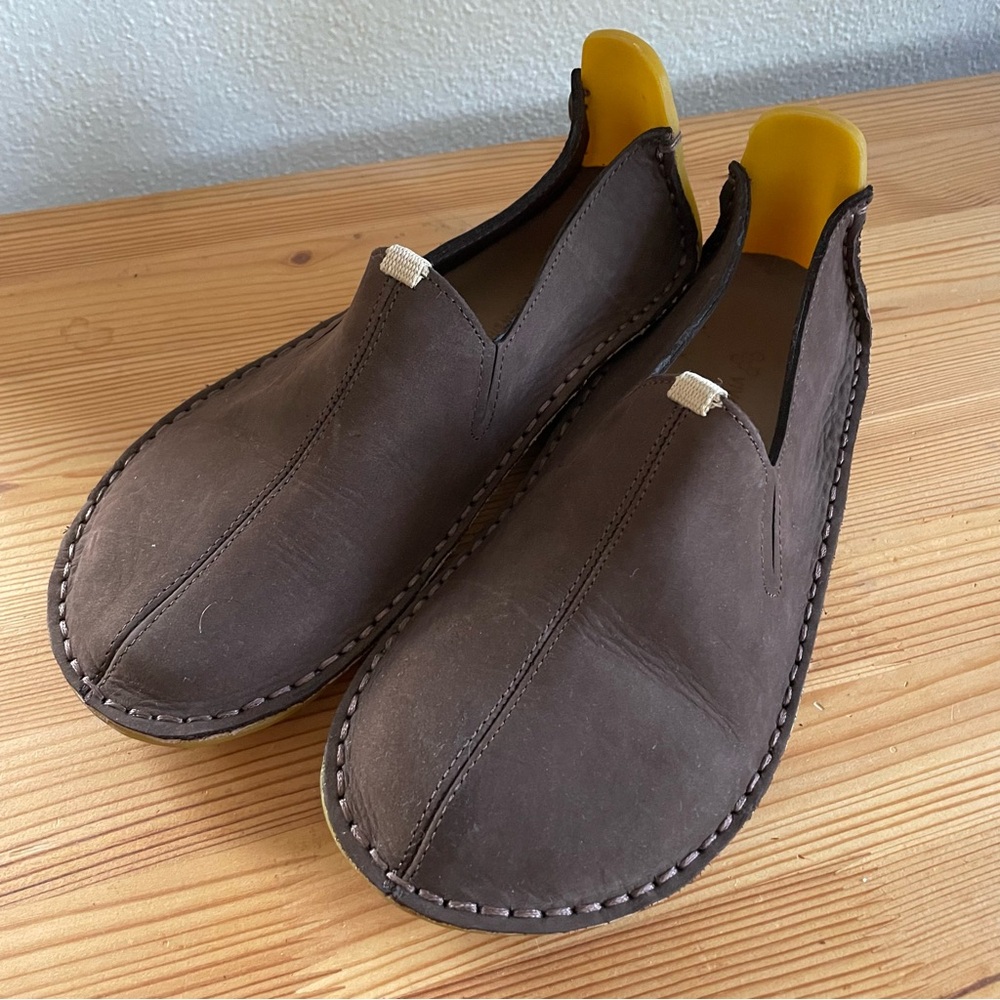 VivoBarefoot Brown Leather Shoes Size 37